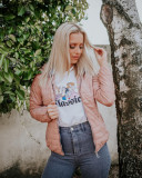 Sportjacke blau