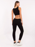 Schwarzes Sportset FOR FITNESS