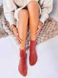 Warme Socken für den Winter Braun