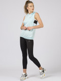 Helle blaue Sportbluse TOMMY LIFE