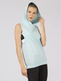 Helle blaue Sportbluse TOMMY LIFE