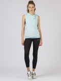 Helle blaue Sportbluse TOMMY LIFE