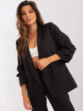 Elegante schwarze Jacke