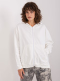 Ecru Damen Hoodie mit Kapuze