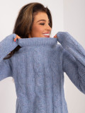 Stylischer Pullover mit langen Ärmeln