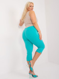 Damenhose in Türkis