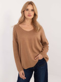 Eleganter Pullover mit Applikation