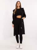 Stylisches schwarzes Set