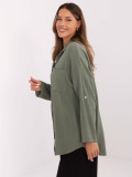 Damenbluse in Khaki