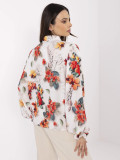 Elegante Bluse mit Blumenmuster