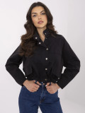 Schwarze Übergangsjacke