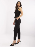 Elegante schwarze Hose
