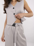 Eleganter Komplettanzug in Grau