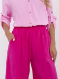 Stylische Palazzo-Hosen in Pink