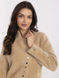Beige Übergangsjacke