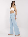 Stylische blaue Hose
