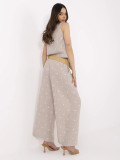 Elegantes Set in Beige