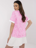 Stylische Bluse mit Tiermotiv
