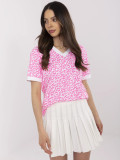 Stylische Bluse mit Tiermotiv
