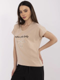 Stylisches T-Shirt mit Applikation