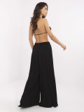 Stylische schwarze Hose