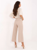 Elegante beige Hose