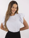 Elegante Bluse mit Punkten