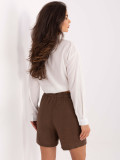 Stylische braune Shorts