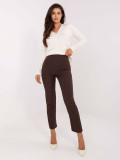 Elegante braune Hose