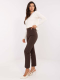 Elegante braune Hose