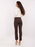 Elegante braune Hose