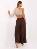 Stylische braune Hose