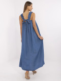 Maxi Oversize Kleid in Dunkelblau