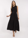 Elegantes Maxikleid mit Volants