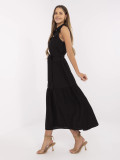 Elegantes Maxikleid mit Volants