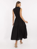 Elegantes Maxikleid mit Volants