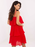 Elegantes rotes Cocktailkleid