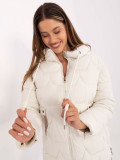 Stylische Übergangsjacke mit Kapuze
