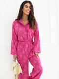 Rosa Set mit Hemd und Hose