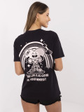 Stylisches graues T-Shirt mit Druck