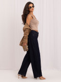 Ballon-Jeans mit hohem Bund