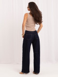 Ballon-Jeans mit hohem Bund
