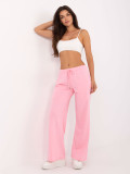 Stylische Sweatpants in Hellrosa
