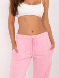 Stylische Sweatpants in Hellrosa