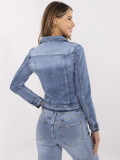Damen Jeansjacke in Blau
