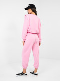 Damen-Set in Rosa mit Bindung und hohem Bund