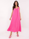 Rosa Oversize Kleid