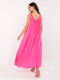 Rosa Oversize Kleid