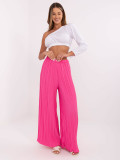 Stylische fluoreszierende rosa Hose