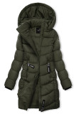 Wintergesteppte Jacke ICE Khaki